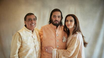 Mukesh Ambani tears up as Anant talks about health at pre-wedding event watch viral video bsm