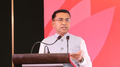 Goa Chief Minister Pramod Sawant 