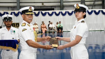 Sub Lieutenant Aastha Poonia