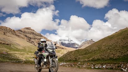 Sadhguru Undertakes Kailash Yatra On Motorbike