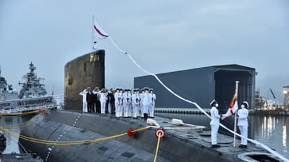 INS Sindhuvijay Submarine Mid-Life Refit HSL Visakhapatnam
