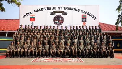 India and Maldives conclude Ekuverin military exercise in Kerala