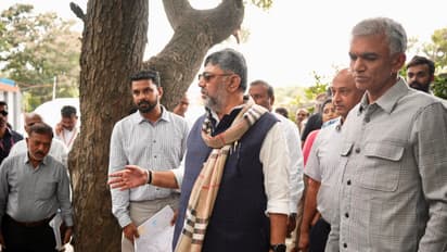 CM DK Shivakumar City round today CM DK Shivakumar City round today