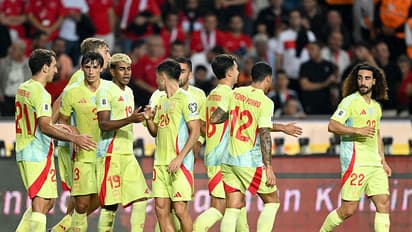 Spain football team