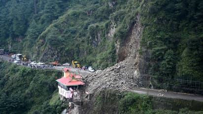 Himachal landslides