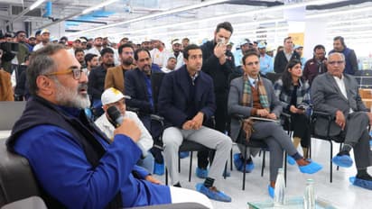 Rajeev Chandrasekhar at boAT