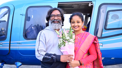 Hemant Soren meeting with BJP