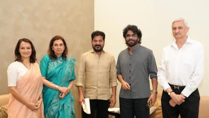 Nagarjuna meet CM Revanth reddy