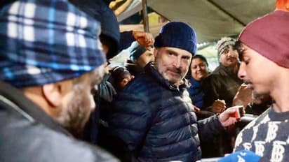 Rahul Gandhi Kedarnath