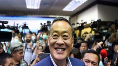 Thailand PM Srettha Thavisin