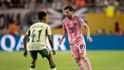 Messi and Estevao