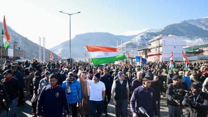 Bharat Jodo Yatra in J-K Ramban
