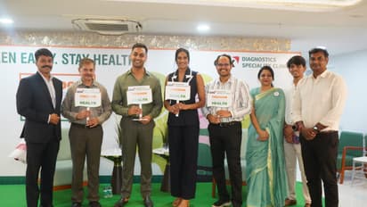 PV Sindhu Health Mantra 