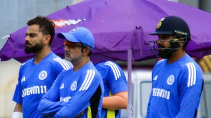 Rohit Sharma and Virat Kohli