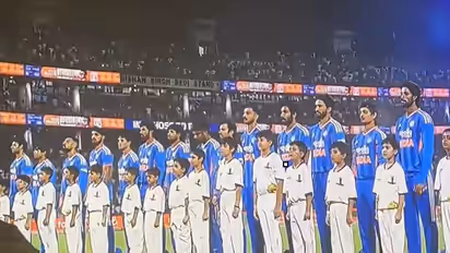 team india vande mataram
