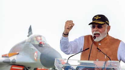 PM Modi visits Adampur Air Base