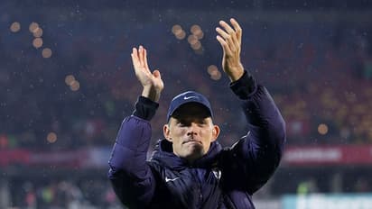 England coach Thomas Tuchel