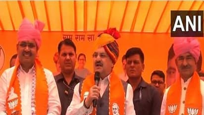 Union Minister JP Nadda 