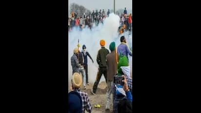 Farmers Protest News Live At Shambhu Border Kisan Andolan Delhi Police High Alert