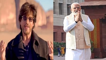 pm modi shah rukh khan