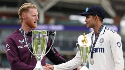 Ben Stokes and Shubman Gill