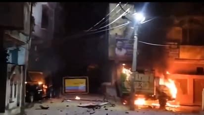 Haldwani riots illegal madrassa demolition in Uttarakhand CM Dhami moves to control situation bsm