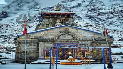 kedarnath temple