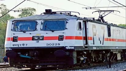 indian rail train