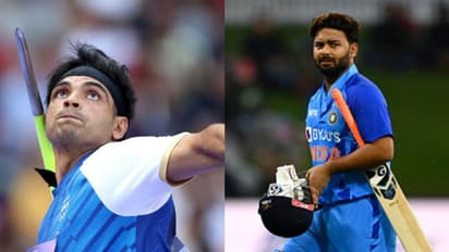 Neeraj Chopra-Rishabh Pant