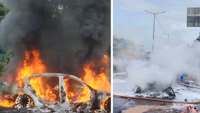 Car Fire, BMW Fire