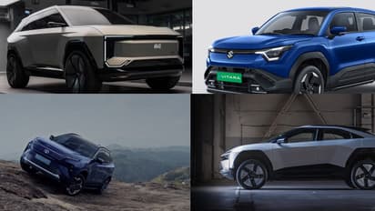 electric SUV car