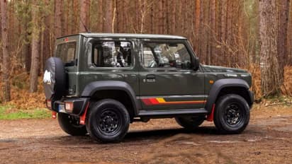 Suzuki Jimny 55th Anniversary Edition