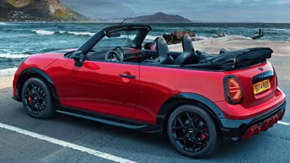 Mini Cooper Convertible 