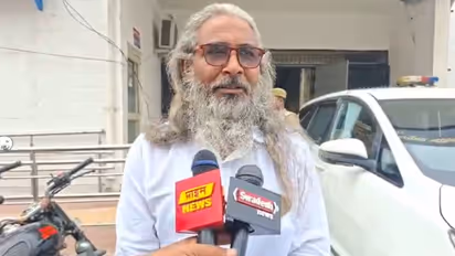 Agra man ends 4-yr vow, gets haircut after cops recover stolen rifke