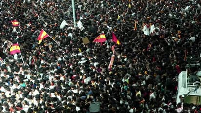 Stampede During Vijay's TVK Rally