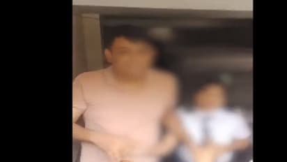 Woman pilot and her husband thrashed