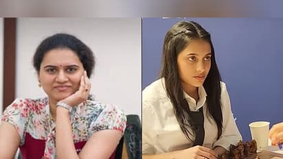 Koneru Humpy and Divya Deshmukh (Photo: ANI)