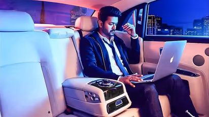 Actor Vijay Car Collection