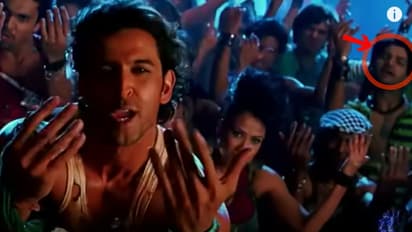 Hrithik Roshan Background Dancer