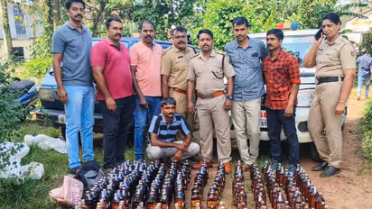 biggest illegal liquor seller arrested