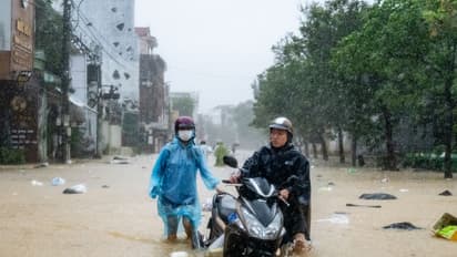 Vietnam Rains