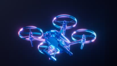 Drone Show Representative Image