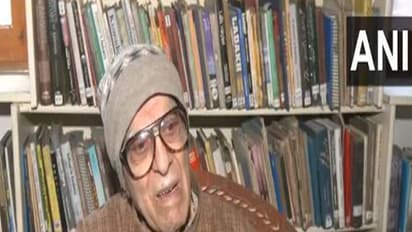 Congress leader Saifuddin Soz (Photo/ANI)