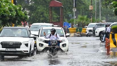 Heavy Rain In Delhi Causes Waterlogging
