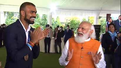 PM Modi-PR Sreejesh