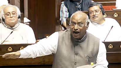 Mallikarjuna Kharge-vande mataram row mallikarjun kharge hits back at bjp criticism