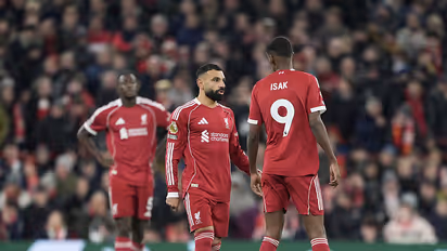 Liverpool stars in action against Sunderland