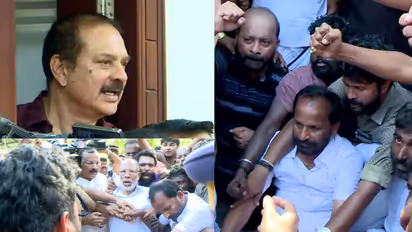 TN Prathapan arrested