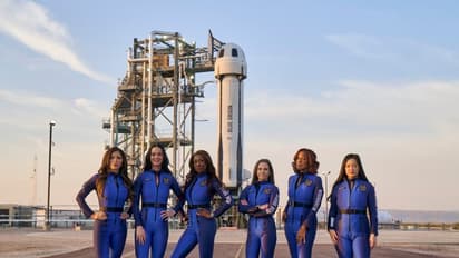 Katy Perry Space Flight