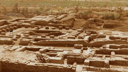 Ladoo was discovered in Harappa